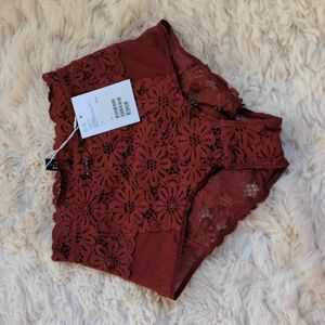 NWT & Other Stories Lace and Mesh Undie
